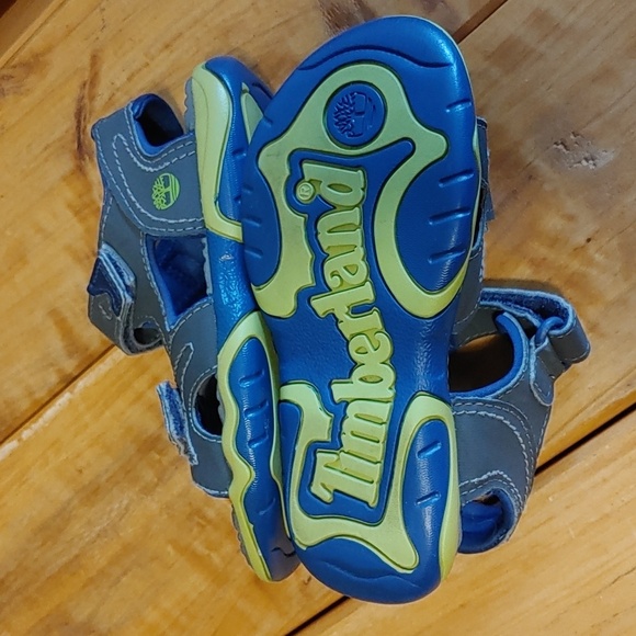 🍁TIMBERLAND KID'S ADVENTURE SEEKERS TWO-STRAP SANDALS - Picture 4 of 5